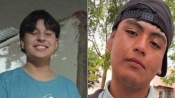 Buscan a dos adolescentes de 16 y 18 años que están desaparecidos. Buscan a dos adolescentes de 16 y 18 años que están desaparecidos.