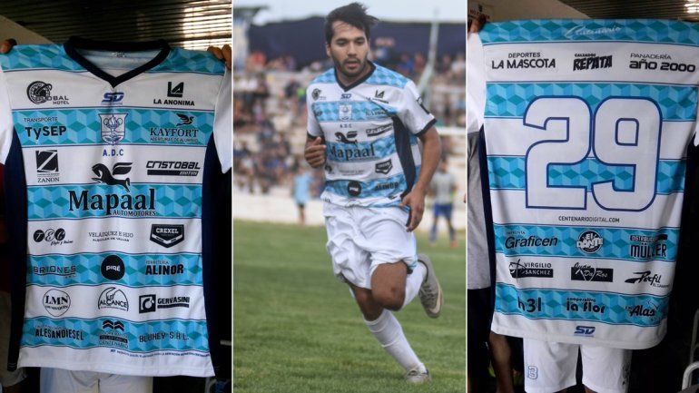 Centenario tiene una camiseta récord con 32 publicidades