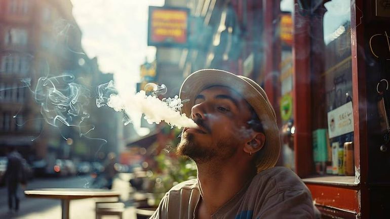 El CHS, ocasionado por el exceso de consumo de cannabis o marihuana, afecta principalmente a hombres con una edad promedio de 30 años El CHS, ocasionado por el exceso de consumo de cannabis o marihuana, afecta principalmente a hombres con una edad promedio de 30 años