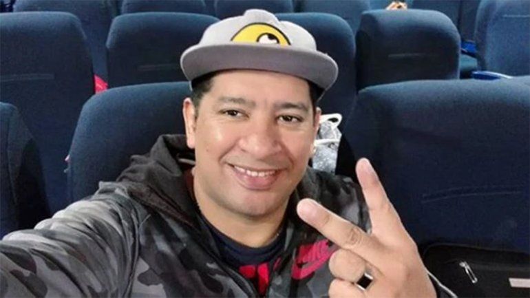 El cantante de Yerba Brava fue detenido en Ezeiza con casi un kilo de cocaína