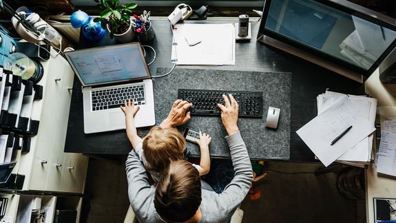 El home office sigue vigente solo para el 17% de los empleados
