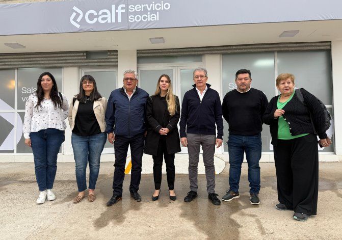 La cooperativa Calf sumó una nueva sala velatoria en Neuquén