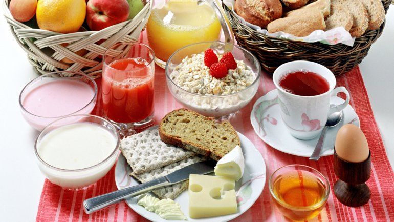 La alimentación sana es fundamental