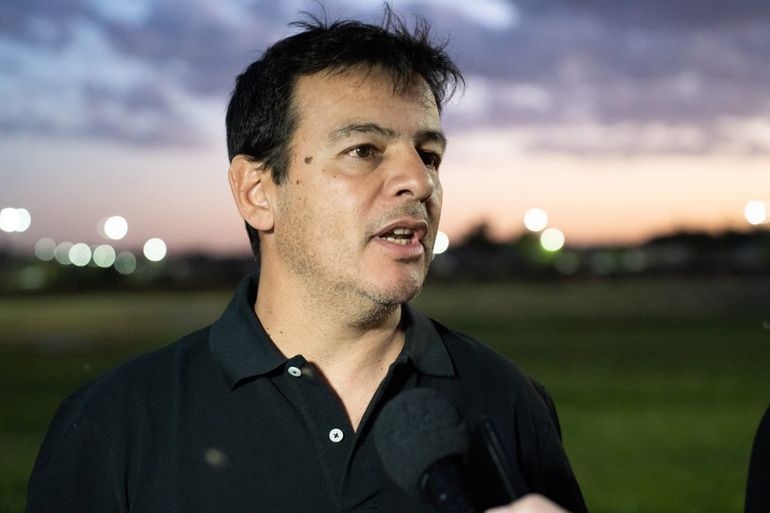 Santiago Morán, secretario de Movilidad y Servicio al Ciudadano, se refirió a las obras de embellecimiento y seguridad de Parque Oeste. Santiago Morán, secretario de Movilidad y Servicio al Ciudadano, se refirió a las obras de embellecimiento y seguridad de Parque Oeste.