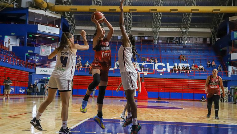 Independiente arrancó el año con victoria en el Ruca Che por la Liga Nacional femenina: las mejores fotos