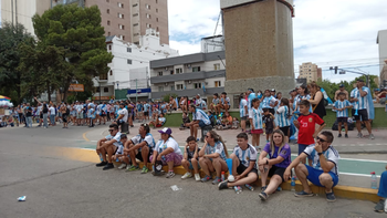 final argentina francia calles neuquen