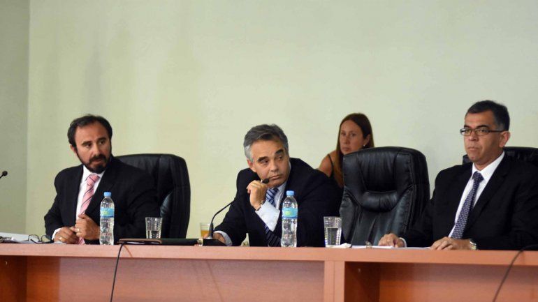 El tribunal está conformado por los jueces Alejandro Silva