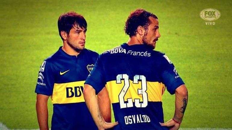 El delantero donó parte de su contrato a las inferiores de Boca.