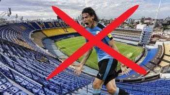 el nuevo pasacalle que aparecio en el predio de boca tras la caida del pase de cavani el nuevo pasacalle que aparecio en el predio de boca tras la caida del pase de cavani