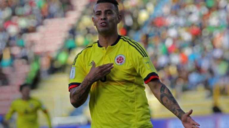 El colombiano llega a la Ribera.