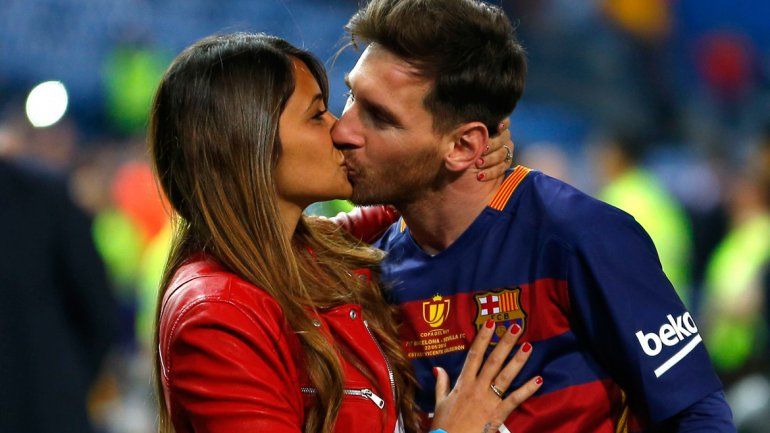 Parece que la luna de miel les sentó muy bien a los Messi.