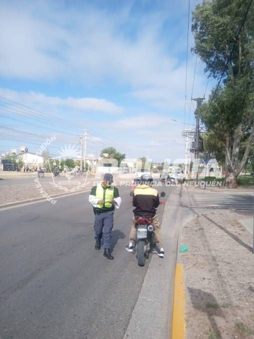 La Policía desarrolló una intensa tarea preventiva en distintos puntos de esta capital.