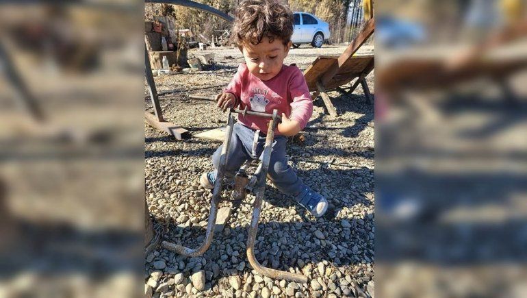 La foto que fue viral y motivó una campaña por los niños