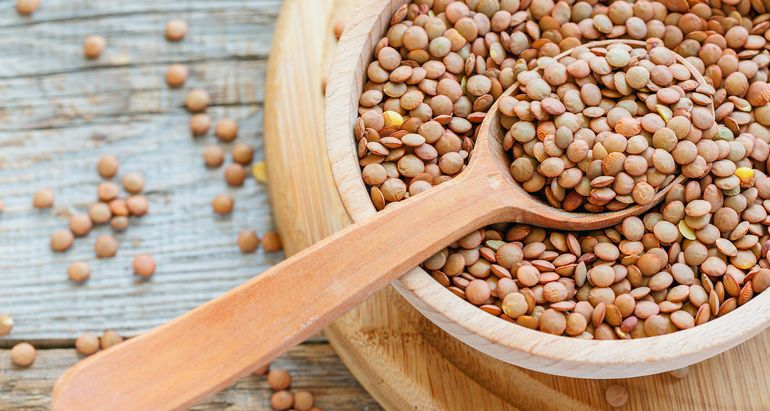 Paso a paso, cómo hacer las hamburguesas de lentejas Paso a paso, cómo hacer las hamburguesas de lentejas