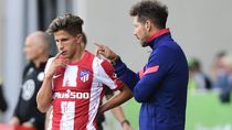 Giuliano y el Cholo Simeone Giuliano y el Cholo Simeone