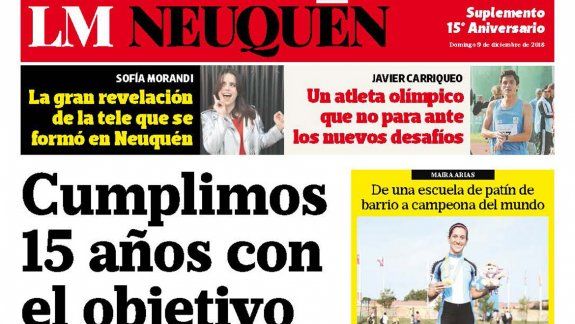Una década y media compartiendo historias