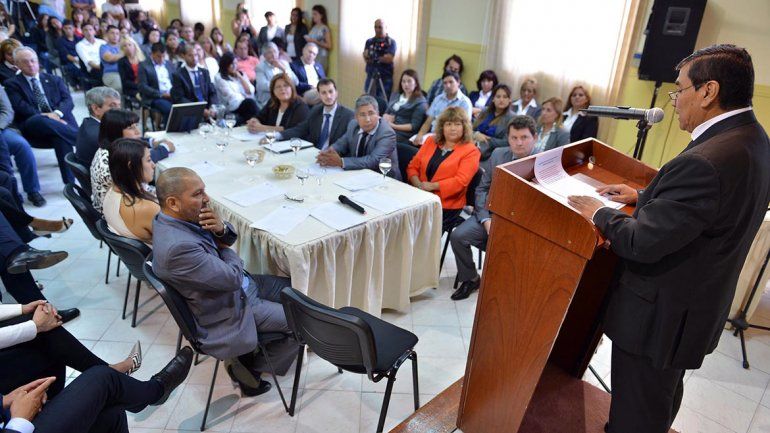 Rioseco inauguró las sesiones ordinarias con promesas de obras