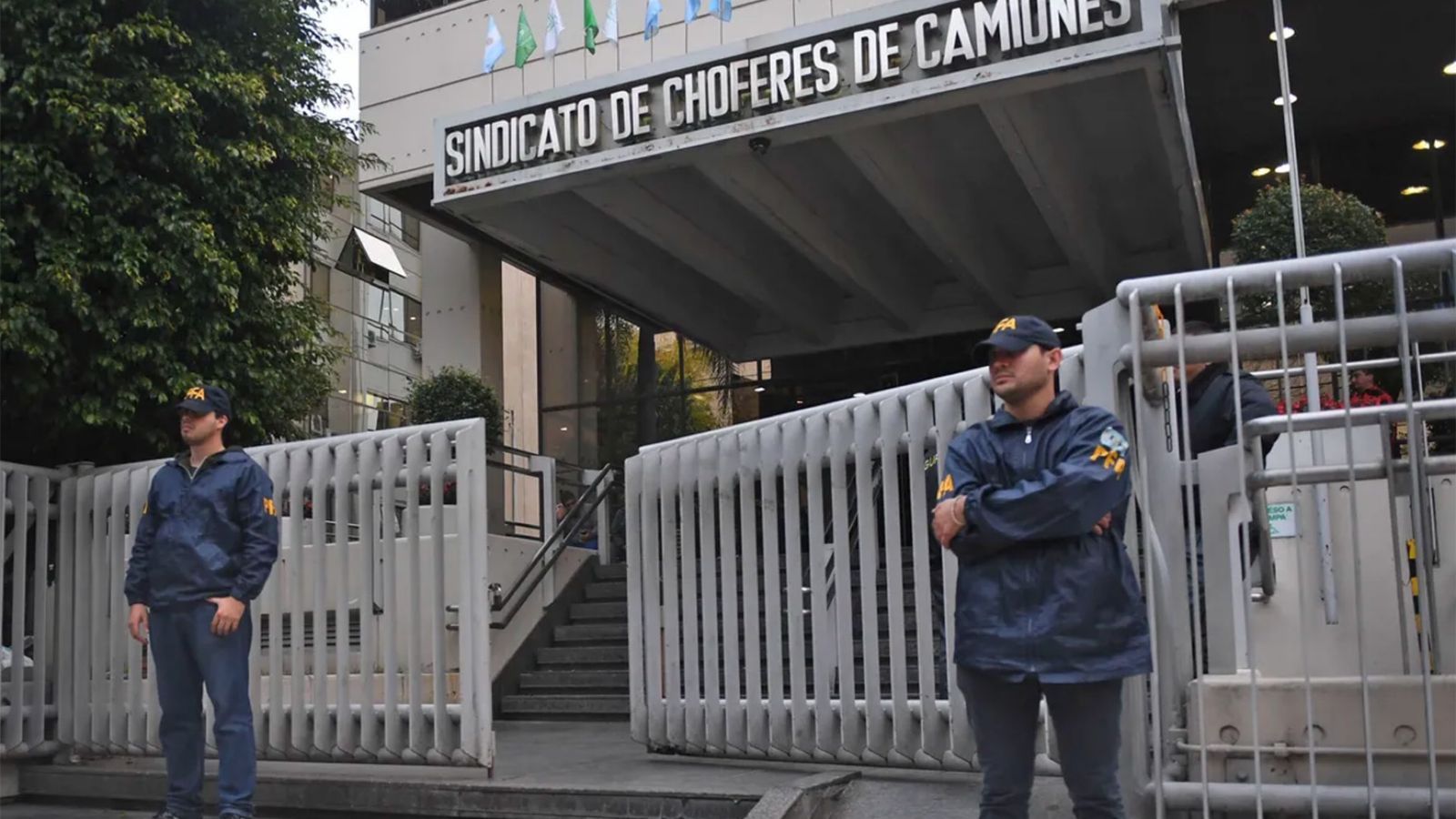 Prisión preventiva para dirigentes camioneros por bloqueos a una empresa