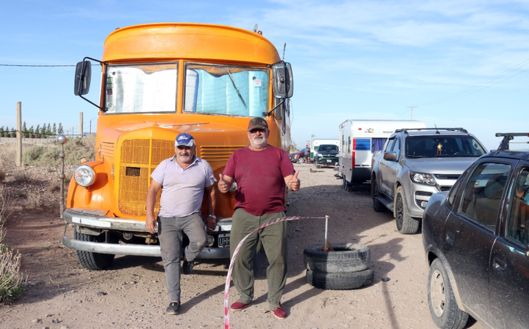 Una escena que se repite cada año.