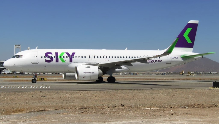 SKY Airlines en la nueva aerolínea que ampliará sus operaciones internacionales.