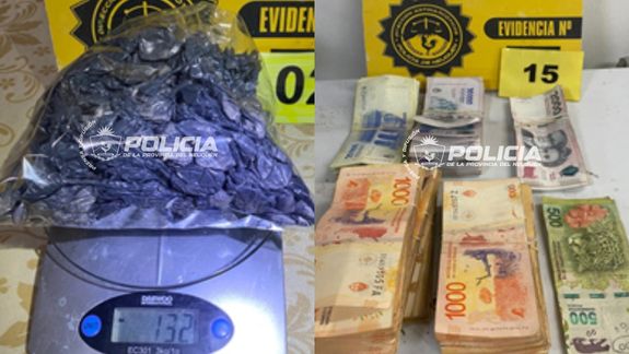 Los acusados de formar parte de una banda narco en Plaza Huincul movían a diario sumas millonarias.