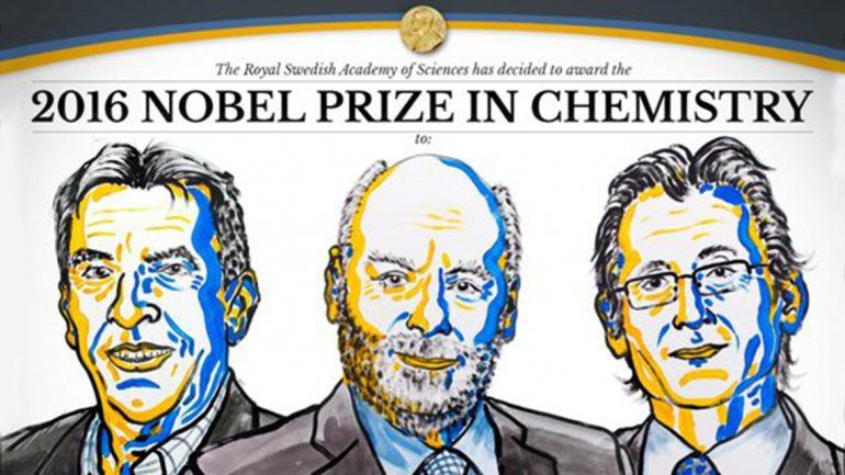 Nobel de Química para los creadores de las máquinas más pequeñas del mundo