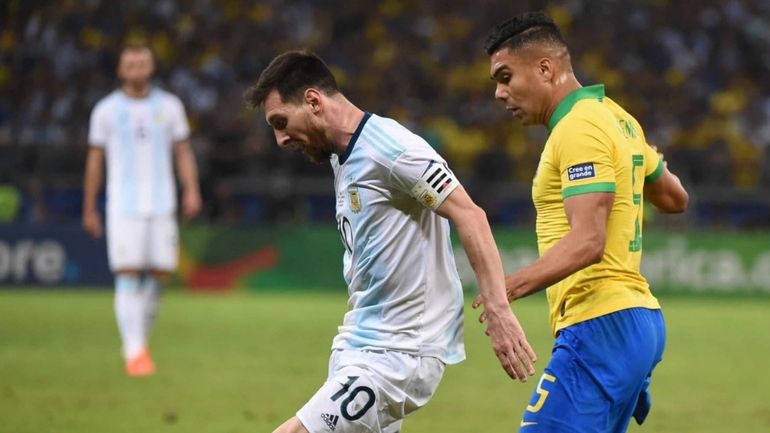 Argentina y Brasil son los mayores candidatos para ganar la Copa América Argentina y Brasil son los mayores candidatos para ganar la Copa América