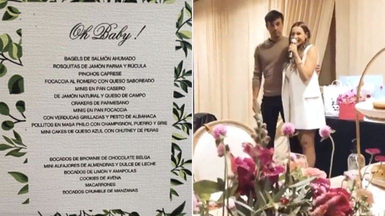 El baby shower top de Pampita: regalos, padrinos e invitadas famosas
