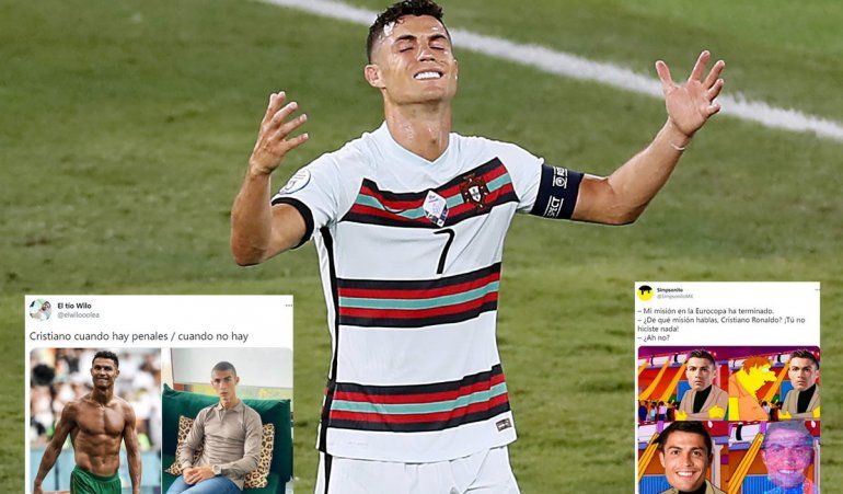 Festeja Coca: CR7 afuera, Penaldo tendencia y llueven memes