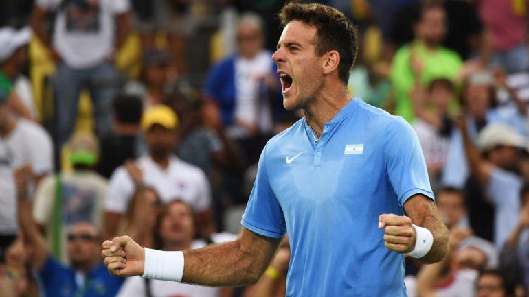 Del Potro lo hizo de nuevo. Tras el triunfazo con Djokovic