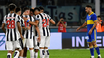 boca sufrio sus errores y cayo frente a talleres en cordoba boca sufrio sus errores y cayo frente a talleres en cordoba