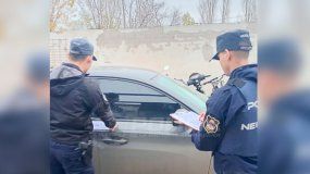 Se le secuestró el auto a un conductor que dio alcoholemia positiva.