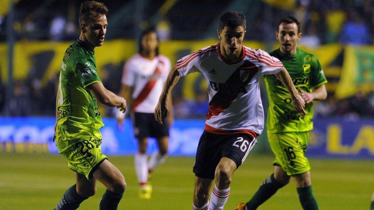 River empató 3 a 3 con Defensa en Florencio Varela