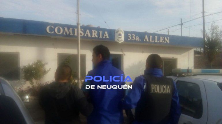 Fueron por tres ladrones pero sólo detuvieron a uno