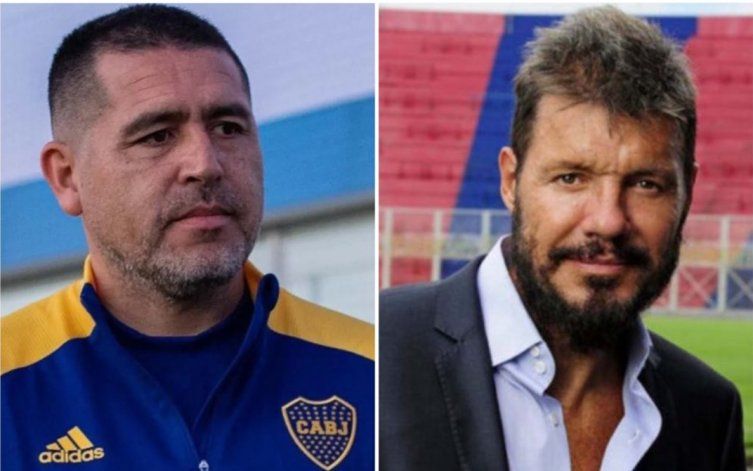 Se dijeron de todo: el feroz cruce Riquelme-Tinelli con Azzaro metiendo ficha