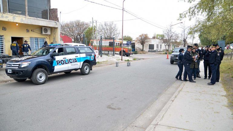 Así fue el momento en el que el policía de la Federal fue baleado