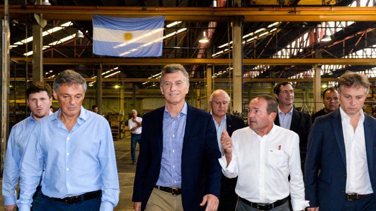 El presidente habló ayer desde Las Rosas