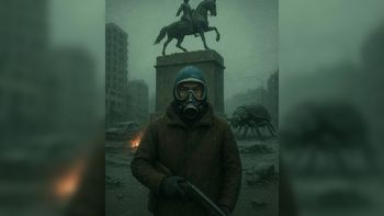 El Eternauta en Neuquén, la versión en inteligencia artificial