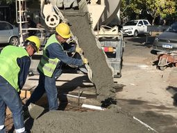 Los trabajos comenzaron a las 8 de este jueves y se extenderán hasta las 18 horas. Foto: Gentileza.