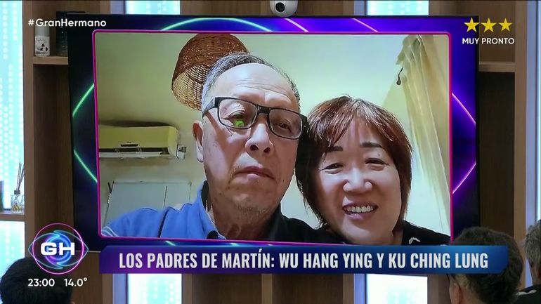 Los papás de Martín Ku Los papás de Martín Ku