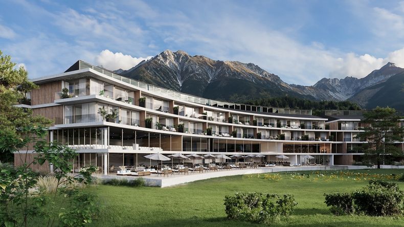El hotel que construirá Lionel Messi junto al holding Mélia Hotels Internacional. | LM Neuquen El hotel que construirá Lionel Messi junto al holding Mélia Hotels Internacional.
