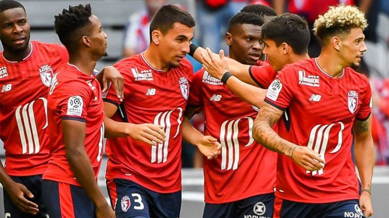 El Lille de Bielsa goleó al Nantes en el inicio de la Ligue One