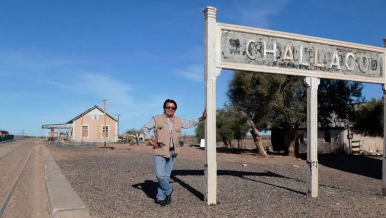 Video: una típica llegada del tren a Neuquén