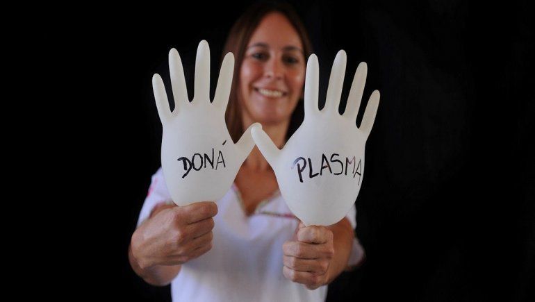 Superdonantes de plasma: héroes sin capas