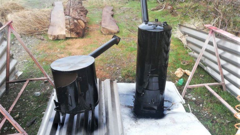 El producto más buscado en Neuquén y la Patagonia es la estufa a leña. El producto más buscado en Neuquén y la Patagonia es la estufa a leña.