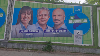 tres campanas, tres liderazgos: caras propias y ajenas en neuquen