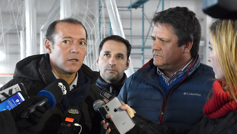 Gutiérrez celebró el récord de producción e insistió en el pedido de más oleoductos y gasoductos