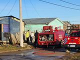 Incendio fatal en Río Grande, Tierra del Fuego.