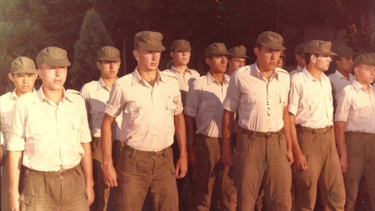 El ex combatiente Claudio Chapochnikoff revive esos días de angustia