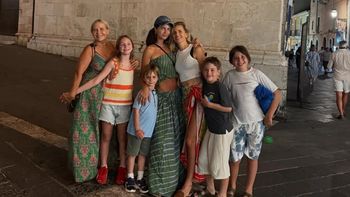 las mejores fotos de las vacaciones de zaira nara en sicilia con su familia las mejores fotos de las vacaciones de zaira nara en sicilia con su familia